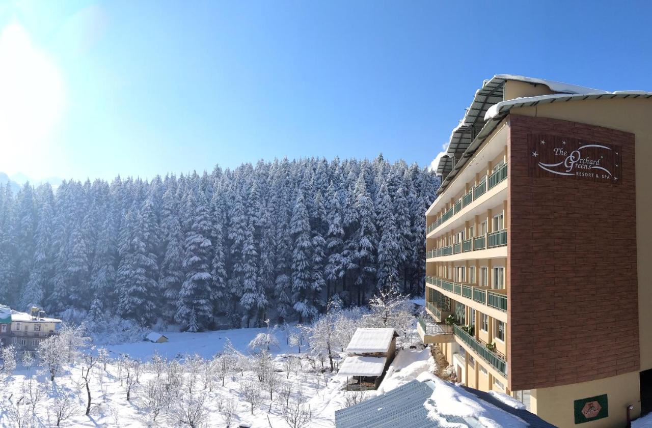 The Orchard Greens Resort - A Centrally Heated Property Manali  Exterior photo