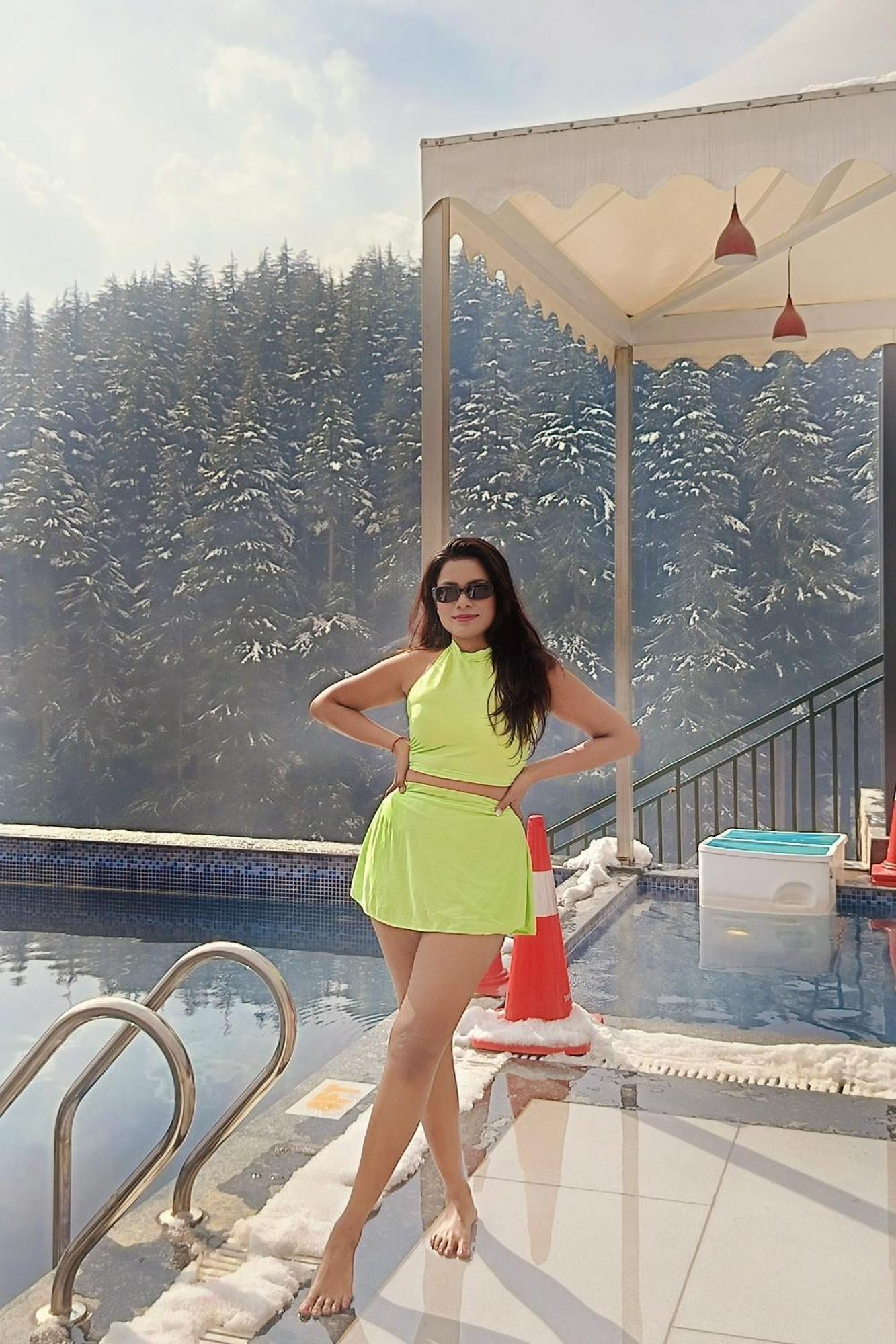 The Orchard Greens Resort - A Centrally Heated Property Manali  Exterior photo