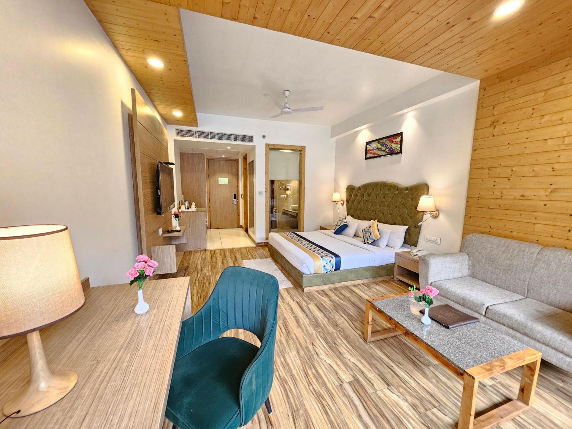 The Orchard Greens Resort - A Centrally Heated Property Manali  Exterior photo