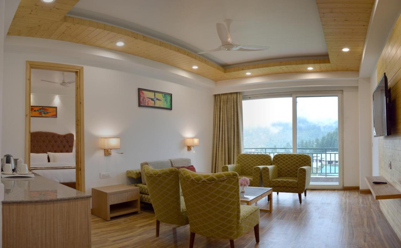 The Orchard Greens Resort - A Centrally Heated Property Manali  Exterior photo