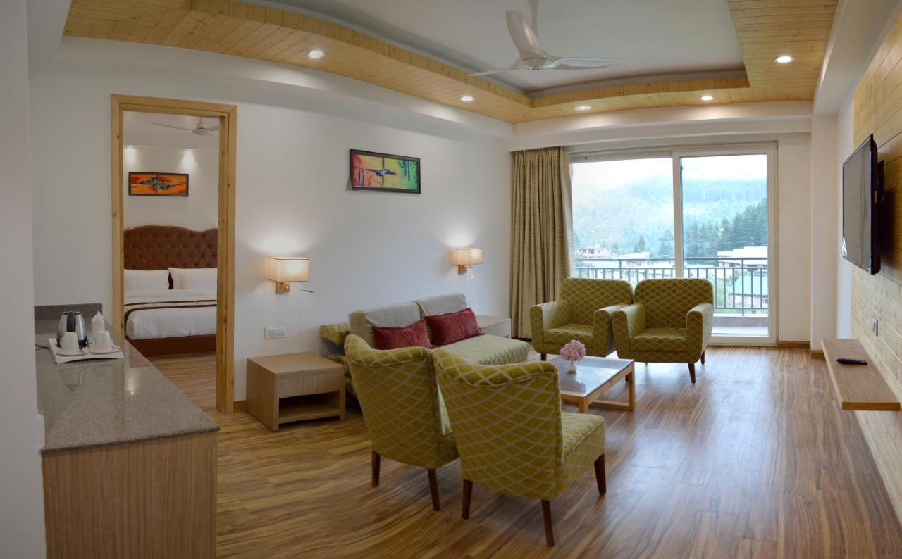 The Orchard Greens Resort - A Centrally Heated Property Manali  Exterior photo